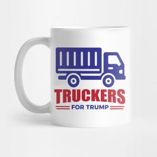 Truckers For Trump Mug